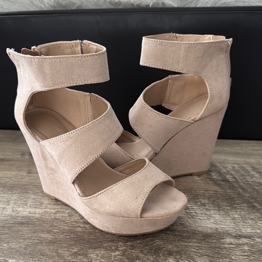 Christian Siriano Wedge Heels